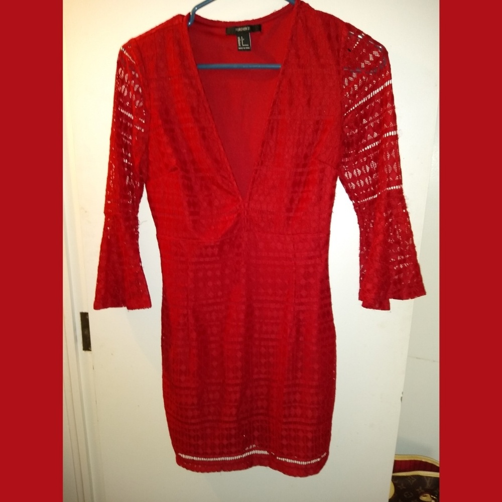 Forever 21 🔥Sz Small Mini Dress!!